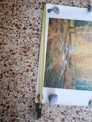 Láminas de paisajes, 2 unidades