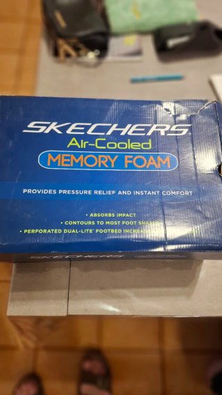 Scarpe Skechers Uomo Taglia 47.5