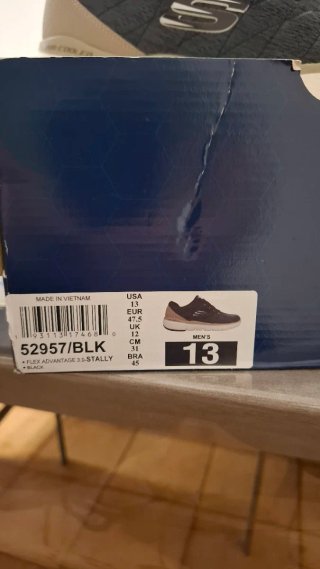 Scarpe Skechers Uomo Taglia 47.5