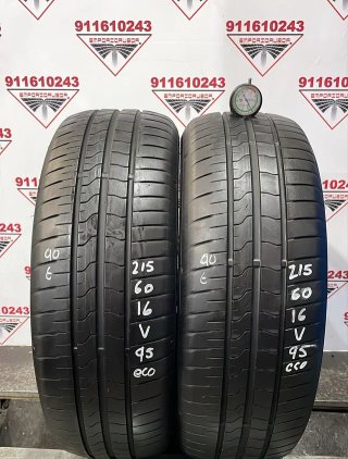 *-215 60 16 V FALKEN RUEDA BARATA YA MONTADA