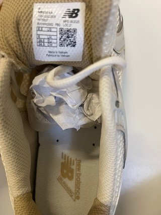 New Balance 530 Beige/Bianco Tg 39.5