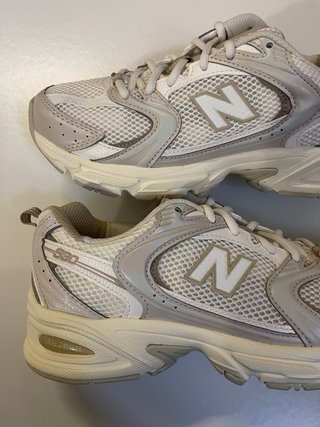 New Balance 530 Beige/Bianco Tg 39.5