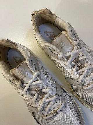 New Balance 530 Beige/Bianco Tg 39.5