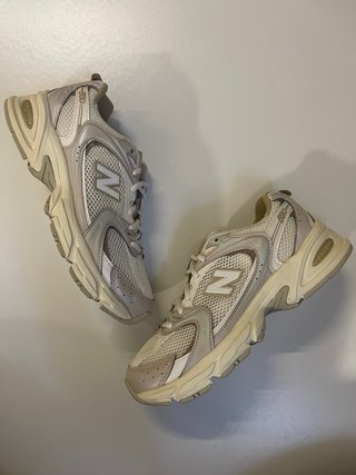 New Balance 530 Beige/Bianco Tg 39.5