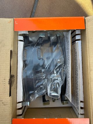 Pastillas Freno PBS Pro Track MK8 GTI NUEVAS