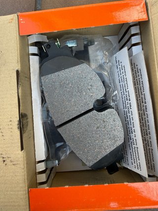 Pastillas Freno PBS Pro Track MK8 GTI NUEVAS