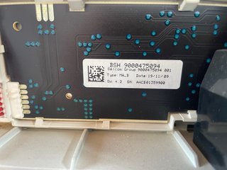 Módulo Display Lavavajillas Bosch BSH 9000475094