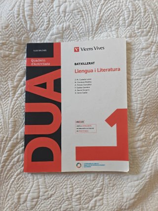 Libros escolar de Vicens Vives. Lengua catalana