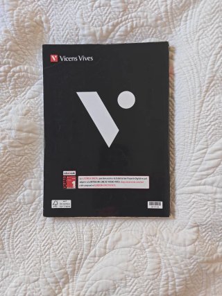 Libros escolar de Vicens Vives. Lengua catalana