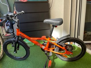 Bicicleta infantil 16 Btwin