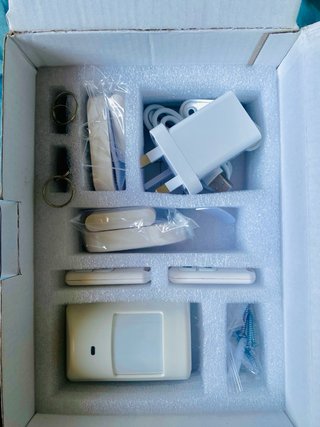 Kit Alarma Hogar JCHENG WiFi Celular APP