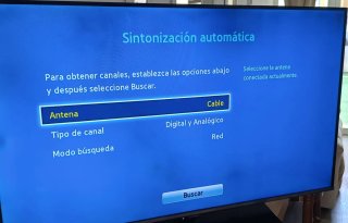 TV Samsung 48 Negra