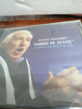 Gordo de Juane Manuel Fernández