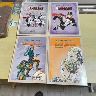 Lote 16 Cómics Clásicos Tapa Dura