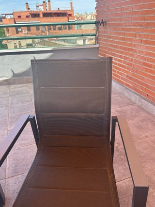 Conjunto mesa y sillas exterior