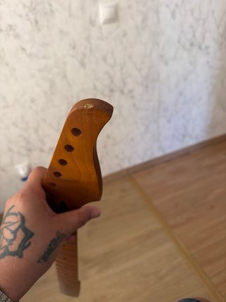 Mástil de guitarra eléctrico