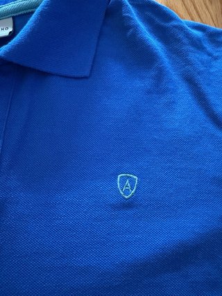 Polo Alvaro Moreno Azul
