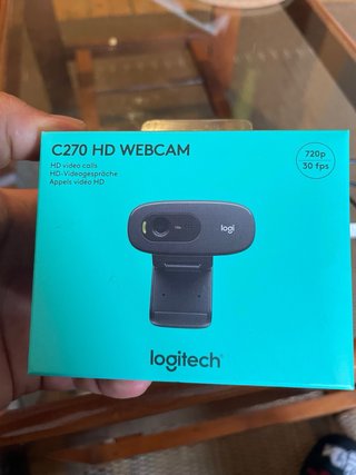 Webcam Logitech C270 HD Nero
