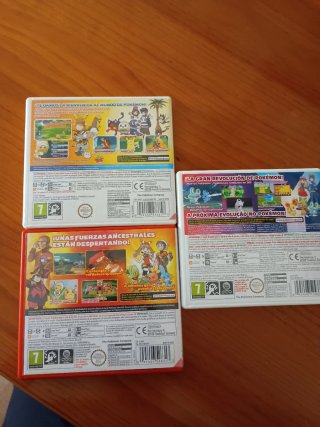 Pack Giochi Pokémon 3DS: Rubino Omega, Sole e Luna