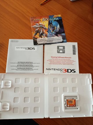 Pack Giochi Pokémon 3DS: Rubino Omega, Sole e Luna