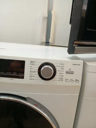 Lavadora Haier Hatrium con garantía