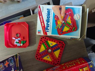 Juego de mesa MB ¡Perdición! Viaje