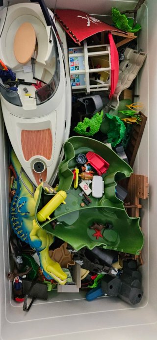 Lote Playmobil varios sets