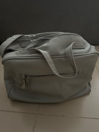 Bolso Pasito a Pasito Piel Gris