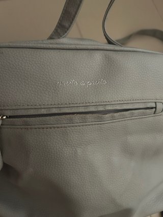 Bolso Pasito a Pasito Piel Gris