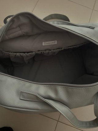 Bolso Pasito a Pasito Piel Gris