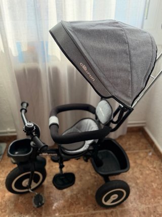 Triciclo de paseo gris