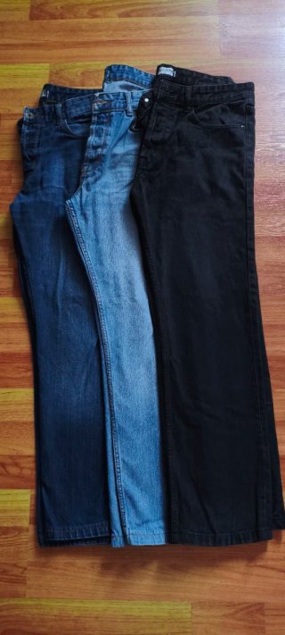 Lote 3 pantalones hombre