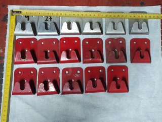 Pack 17 Soportes Pared Extintor