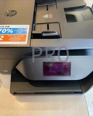 Stampante multifunzione HP OfficeJet Pro 6950 a getto d'inchiostro, stampa, scansione, copia e fax, Wi-Fi, app HP Smart