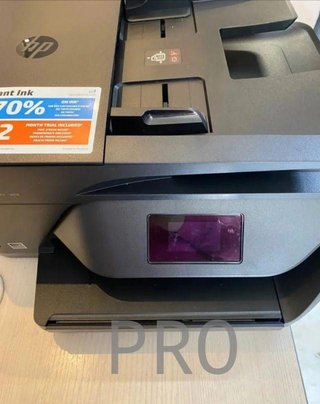 Stampante multifunzione HP OfficeJet Pro 6950 a getto d'inchiostro, stampa, scansione, copia e fax, Wi-Fi, app HP Smart