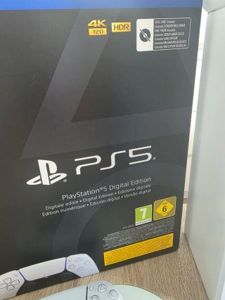 PlayStation 5 Digital Edition
