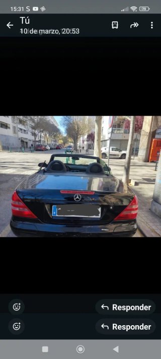 Mercedes-Benz SLK 2000