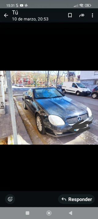 Mercedes-Benz SLK 2000
