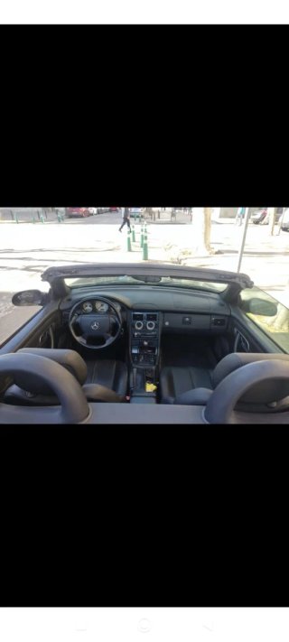 Mercedes-Benz SLK 2000