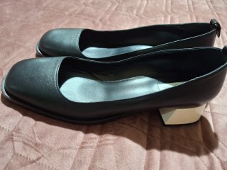 Scarpe Max Mara Nere e Bianche