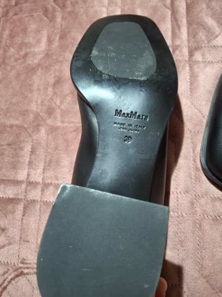 Scarpe Max Mara Nere e Bianche