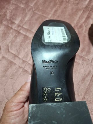 Scarpe Max Mara Nere e Bianche