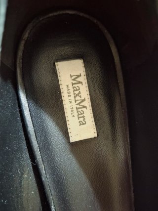 Scarpe Max Mara Nere e Bianche