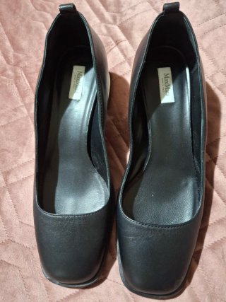 Scarpe Max Mara Nere e Bianche