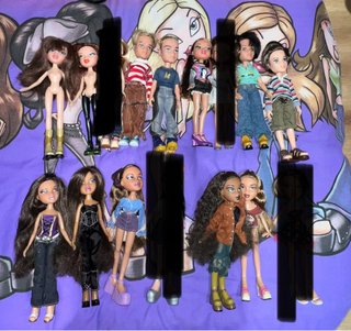 Lote Bratz