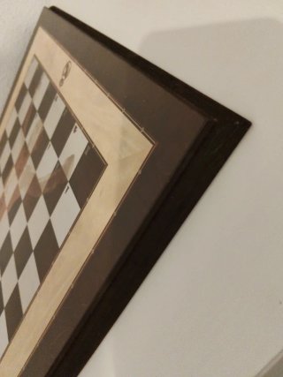 Scacchiera in legno