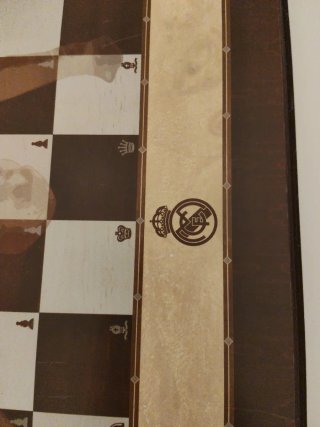 Scacchiera in legno