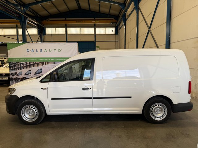 Volkswagen Caddy ABT e-Caddy Maxi Furgón