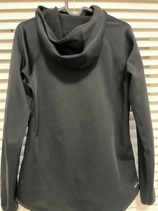 Chaqueta New Balance Negra Cremallera