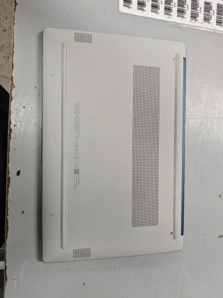 Ordenador portátil HP gris/plateado